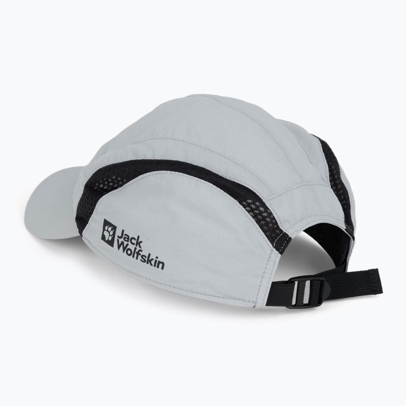 Kšiltovka Jack Wolfskin Vent Silver Grey 1911511 3