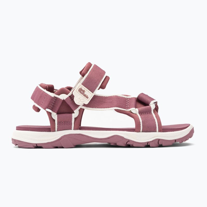 Dětské trekingové sandály  Jack Wolfskin Seven Seas 3 růžové 4040061 2