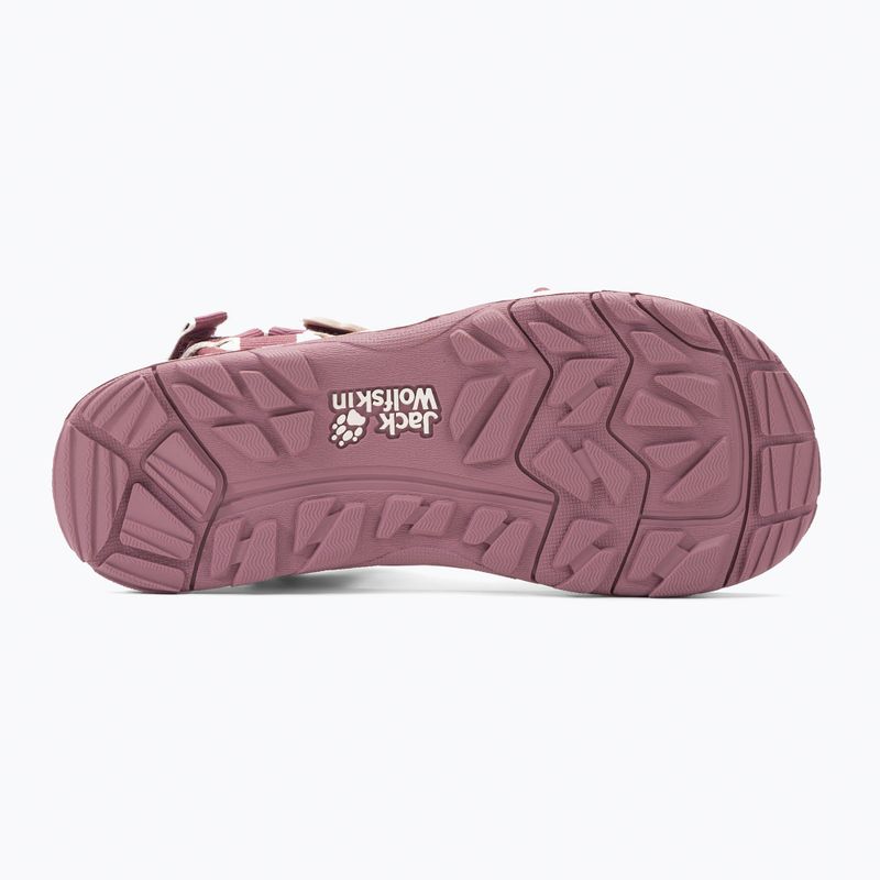 Dětské trekingové sandály  Jack Wolfskin Seven Seas 3 růžové 4040061 5