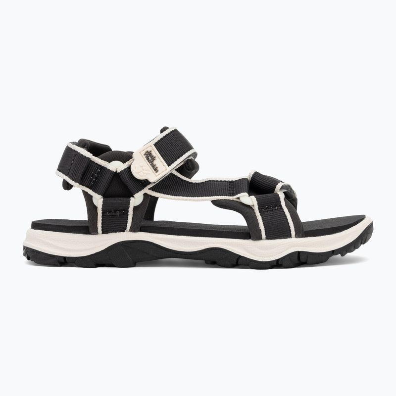 Dětské sandály Jack Wolfskin Seven Seas 3 black 2