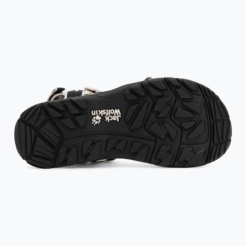 Dětské sandály Jack Wolfskin Seven Seas 3 black 4