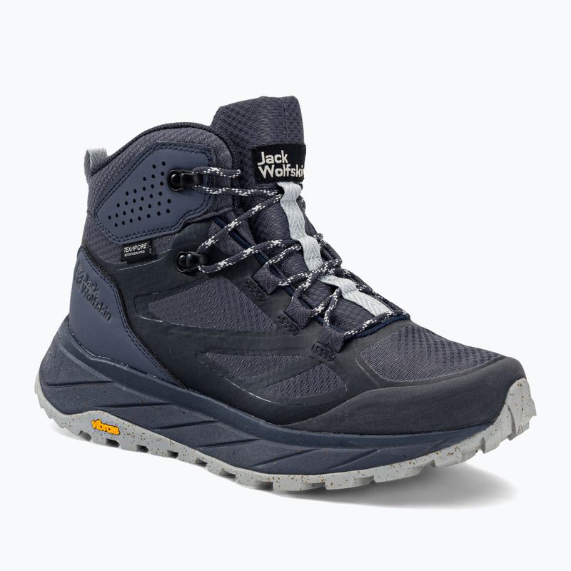 Dámské trekové boty Jack Wolfskin Terraventure Texapore navy blue 4049991_6179_055