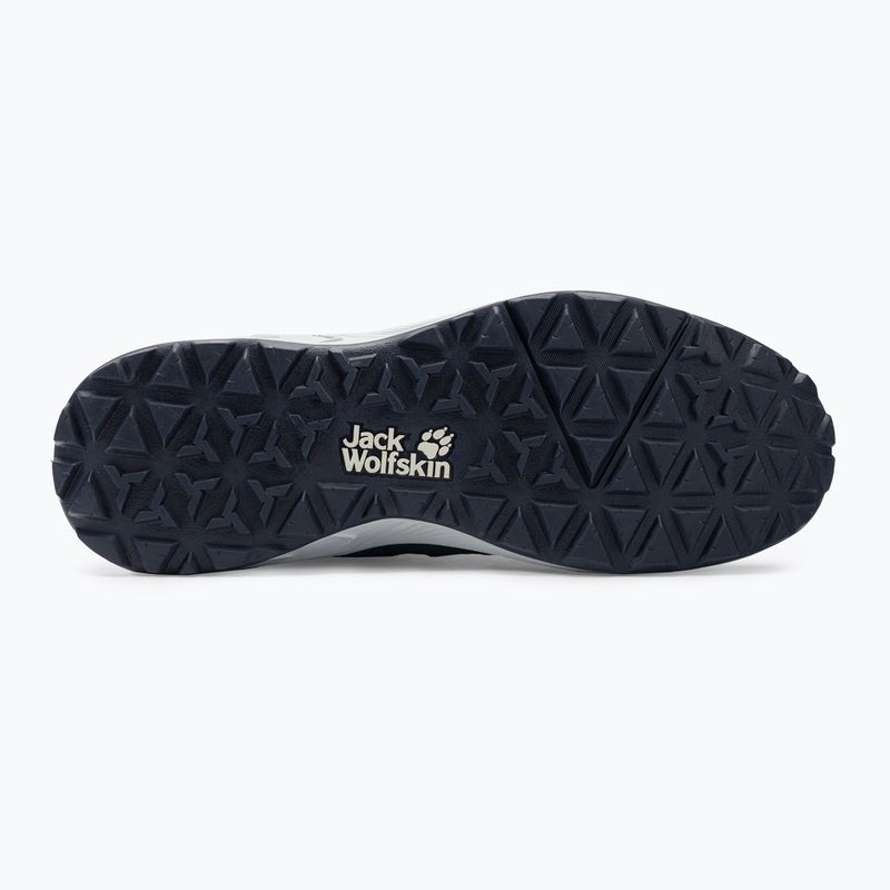 Dámské vysoké trekingové boty Jack Wolfskin Woodland 2 Texapore Mid tmvě modré 4051331 5
