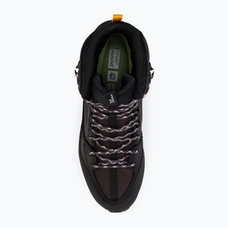 Jack Wolfskin pánské trekové boty Terraquest Texapore Mid black 4056381_6000_110 6