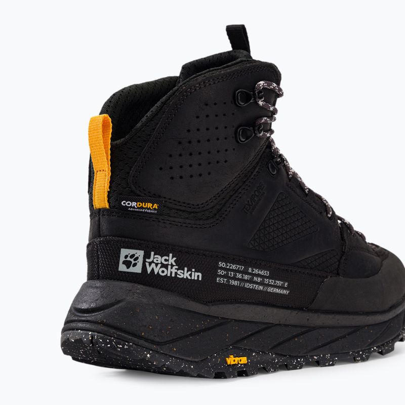 Jack Wolfskin pánské trekové boty Terraquest Texapore Mid black 4056381_6000_110 9