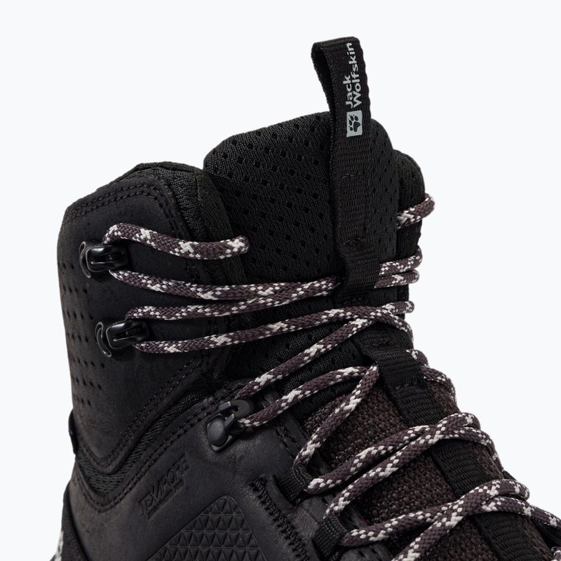 Jack Wolfskin pánské trekové boty Terraquest Texapore Mid black 4056381_6000_110 10
