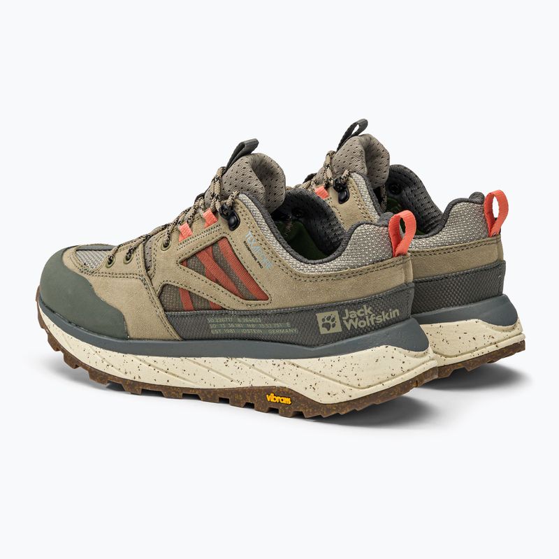 Jack Wolfskin dámské trekové boty Terraquest Texapore Low green 4056411_5150_065 3