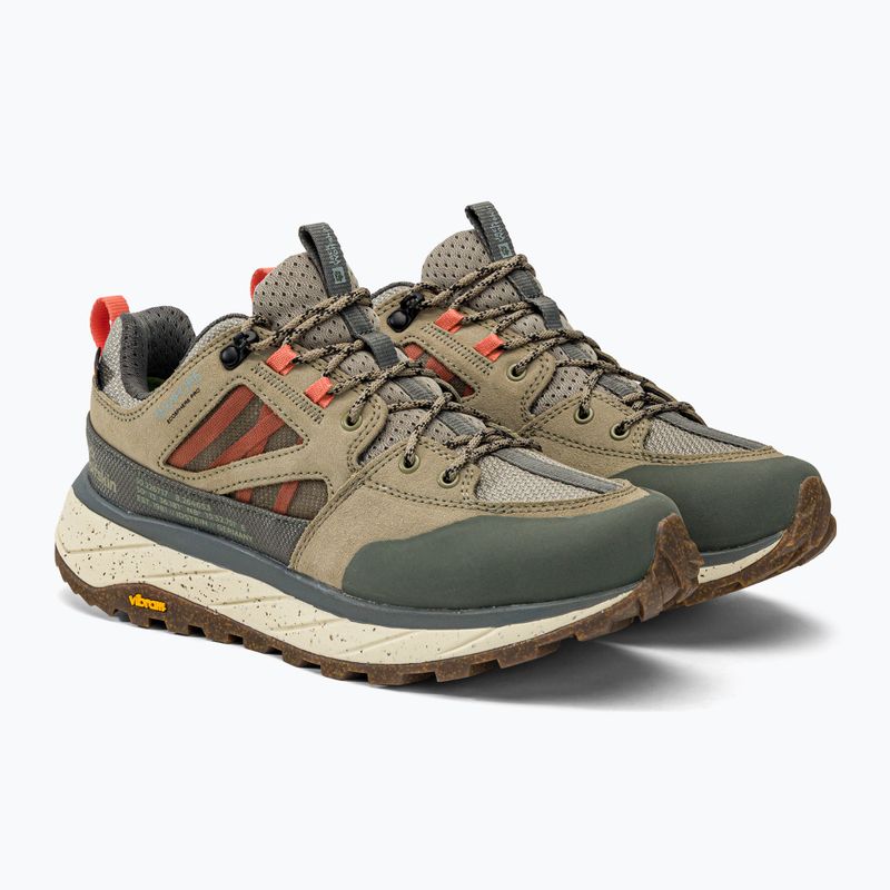 Jack Wolfskin dámské trekové boty Terraquest Texapore Low green 4056411_5150_065 4