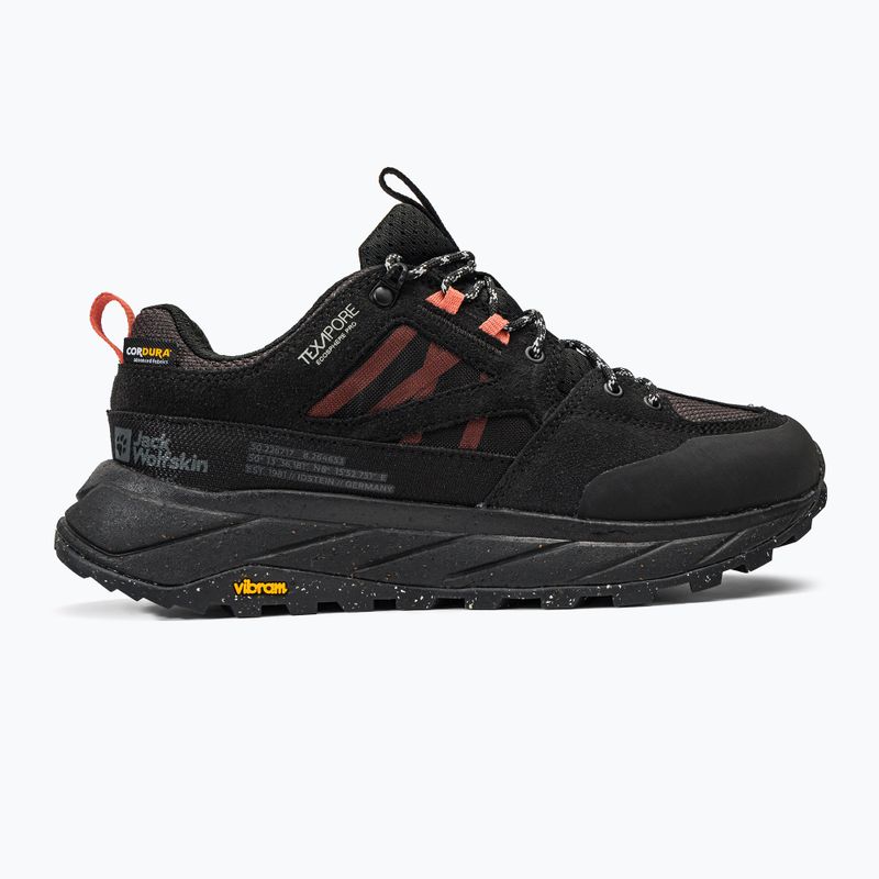 Jack Wolfskin dámské trekové boty Terraquest Texapore Low black 4056411_6350_070 2