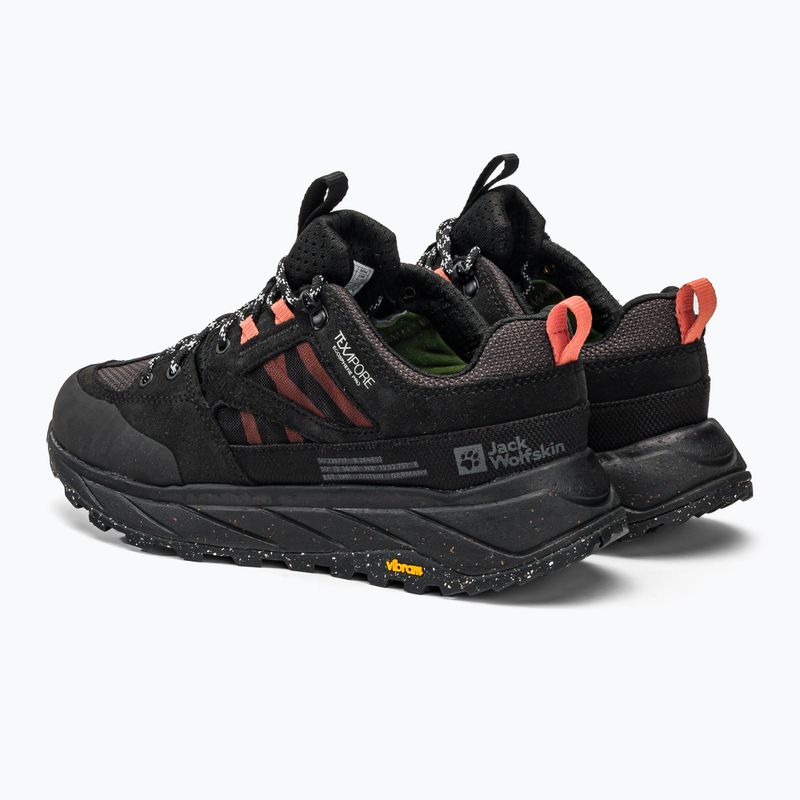 Jack Wolfskin dámské trekové boty Terraquest Texapore Low black 4056411_6350_070 3
