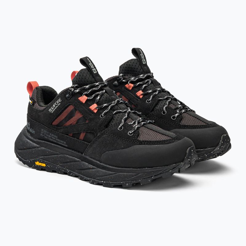 Jack Wolfskin dámské trekové boty Terraquest Texapore Low black 4056411_6350_070 4