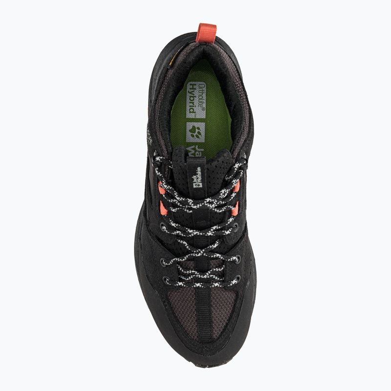 Jack Wolfskin dámské trekové boty Terraquest Texapore Low black 4056411_6350_070 6