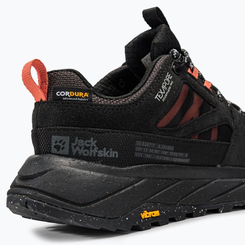 Jack Wolfskin dámské trekové boty Terraquest Texapore Low black 4056411_6350_070 9