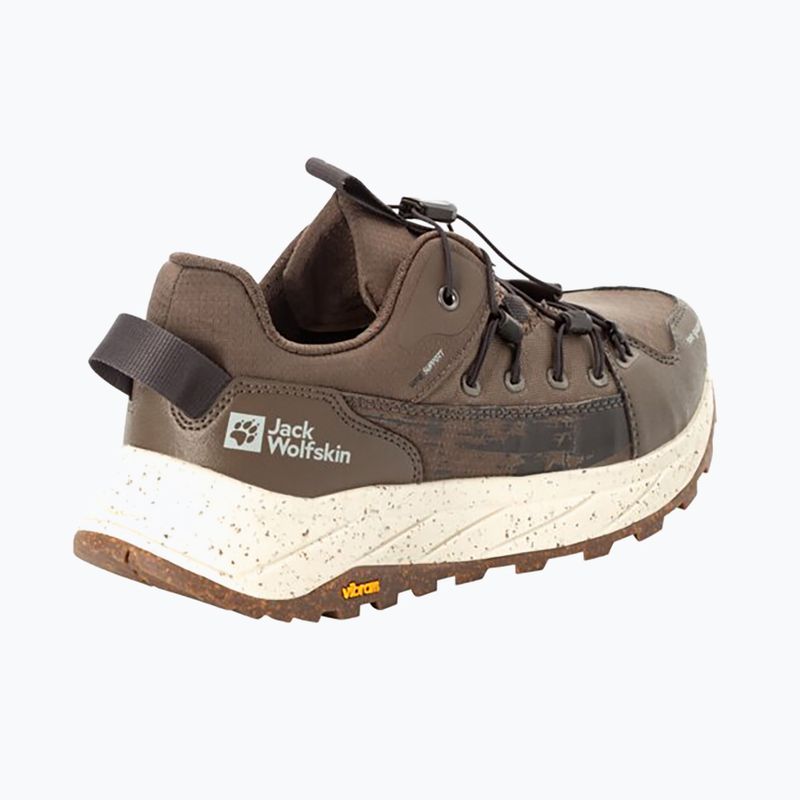 Jack Wolfskin pánské turistické boty Terraquest Low brown 4056441_5203_120 12