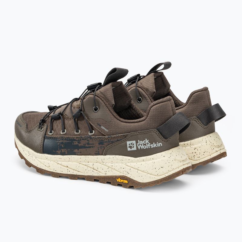 Jack Wolfskin pánské turistické boty Terraquest Low brown 4056441_5203_120 3