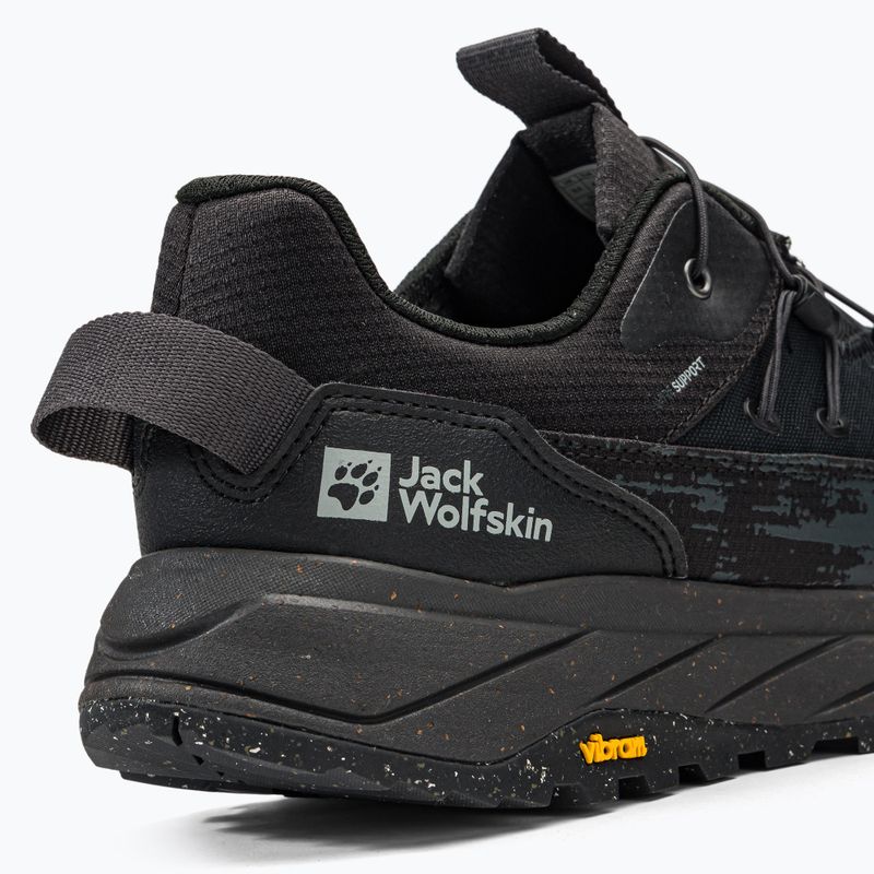 Jack Wolfskin pánské turistické boty Terraquest Low black 4056441_6350_115 9