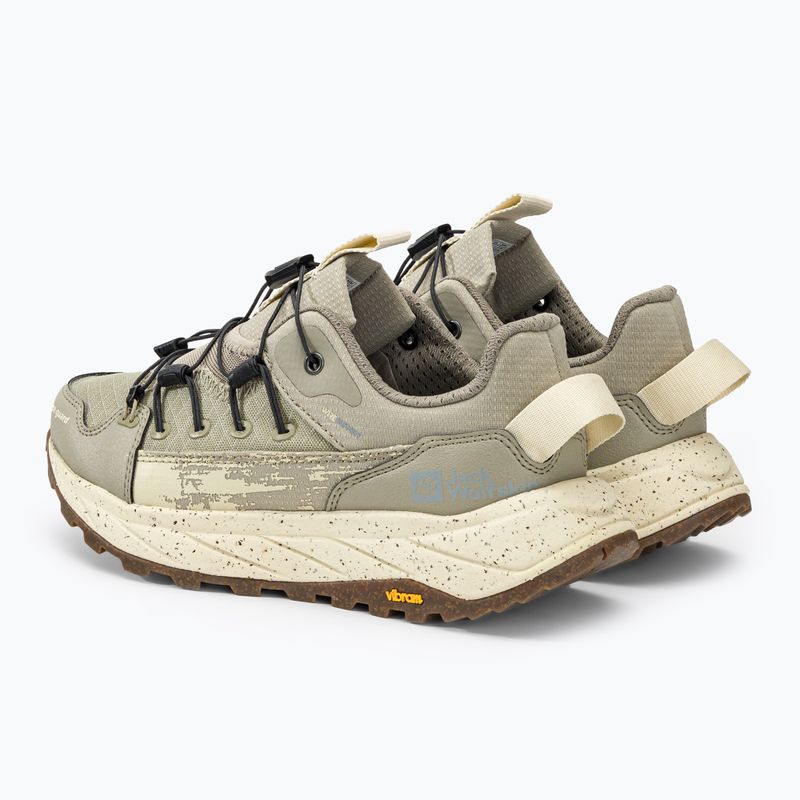 Jack Wolfskin dámské turistické boty Terraquest Low green 4056451_5150_075 3