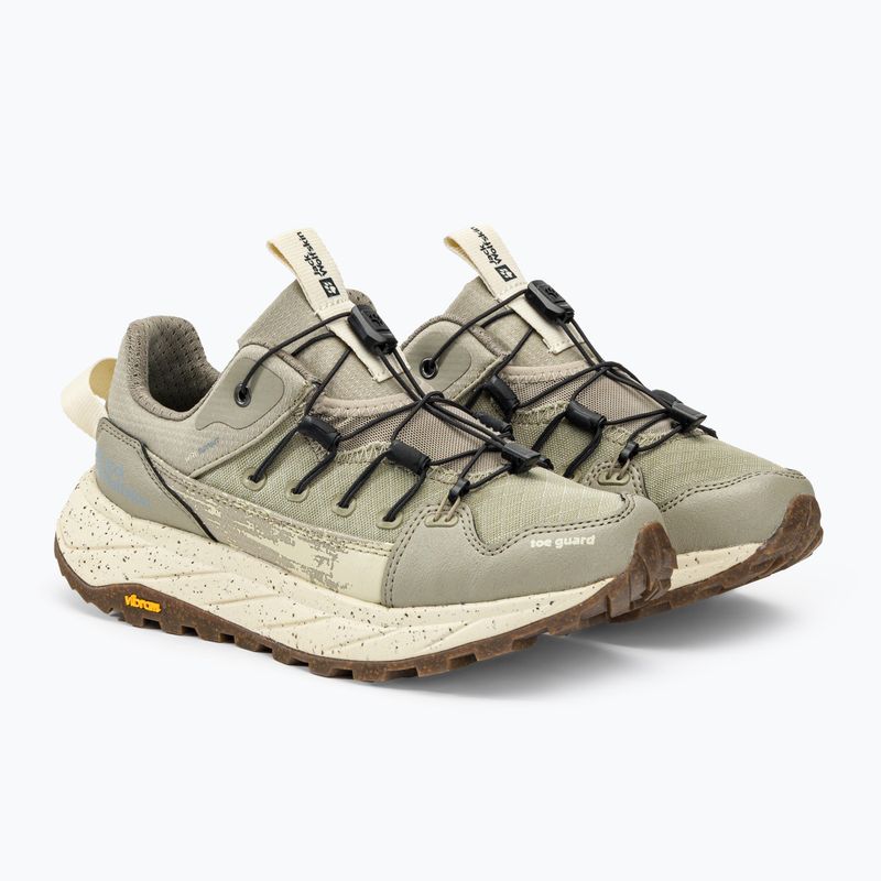 Jack Wolfskin dámské turistické boty Terraquest Low green 4056451_5150_075 4