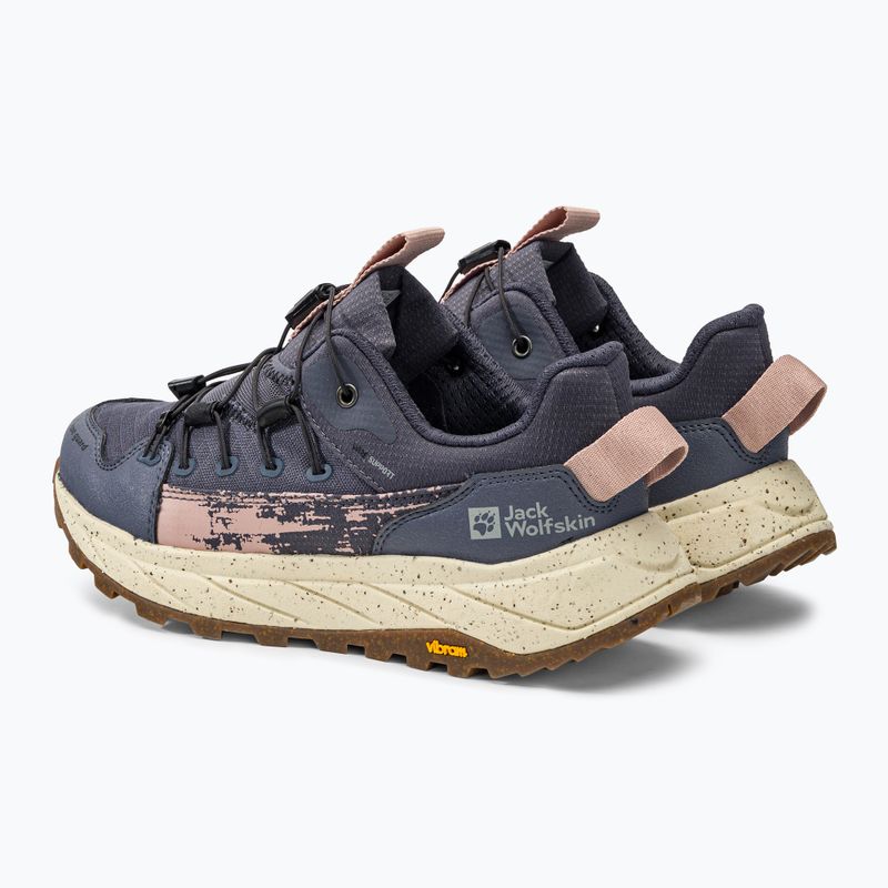 Jack Wolfskin dámské turistické boty Terraquest Low navy blue 4056451_6179_080 3