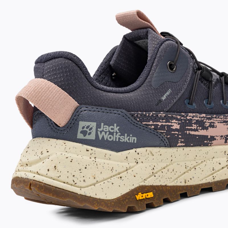 Jack Wolfskin dámské turistické boty Terraquest Low navy blue 4056451_6179_080 9