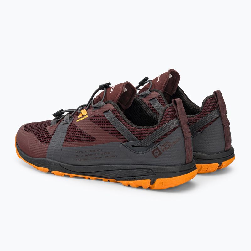 Jack Wolfskin pánské turistické boty Spirit Low maroon 4056611_2196_110 3