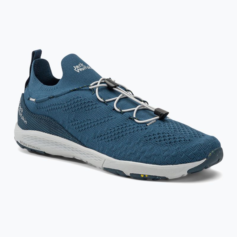 Jack Wolfskin pánské turistické boty Spirit Knit Low blue 4056621_1274_105