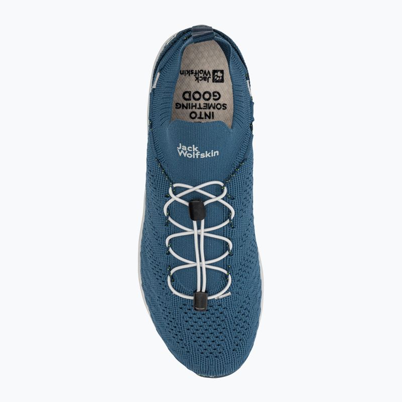 Jack Wolfskin pánské turistické boty Spirit Knit Low blue 4056621_1274_105 6
