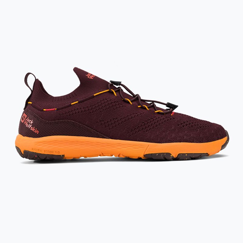 Jack Wolfskin pánské turistické boty Spirit Knit Low maroon 4056621_2196_105 2