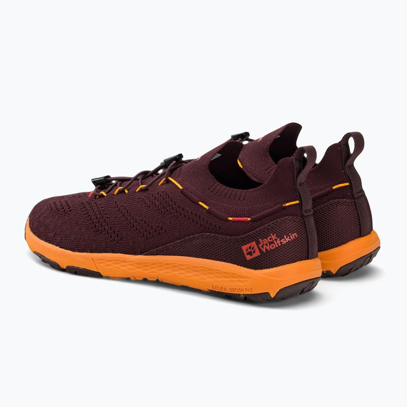 Jack Wolfskin pánské turistické boty Spirit Knit Low maroon 4056621_2196_105 3