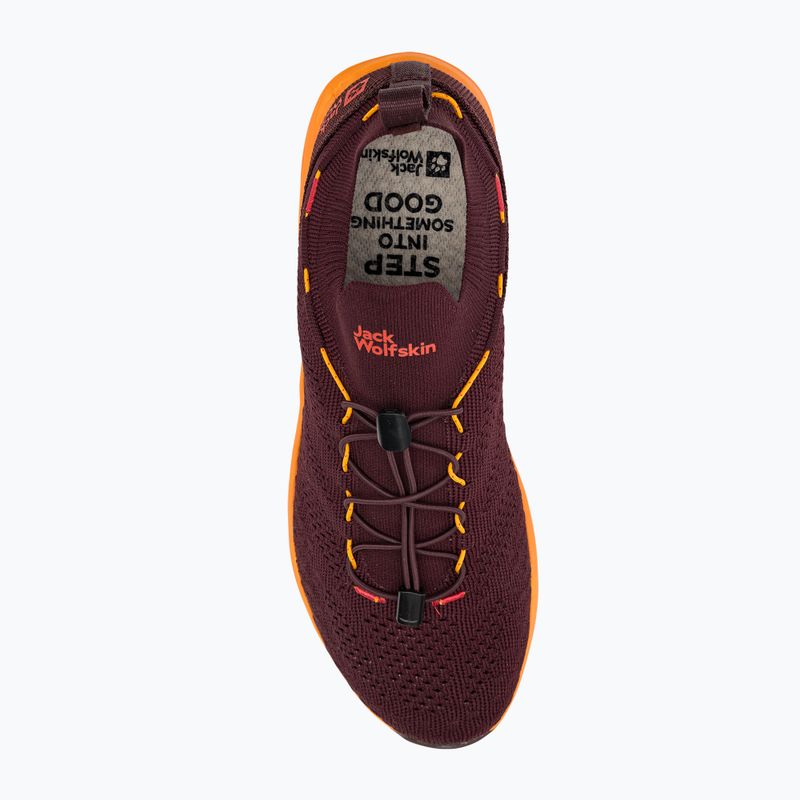Jack Wolfskin pánské turistické boty Spirit Knit Low maroon 4056621_2196_105 6