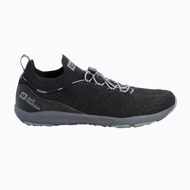 Jack Wolfskin pánské turistické boty Spirit Knit Low black 4056621_6350_065 11