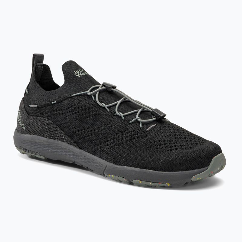 Jack Wolfskin pánské turistické boty Spirit Knit Low black 4056621_6350_065