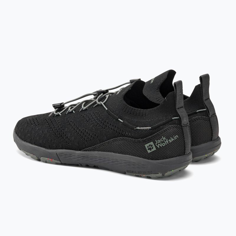 Jack Wolfskin pánské turistické boty Spirit Knit Low black 4056621_6350_065 3
