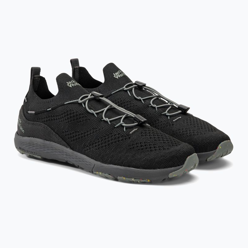 Jack Wolfskin pánské turistické boty Spirit Knit Low black 4056621_6350_065 4