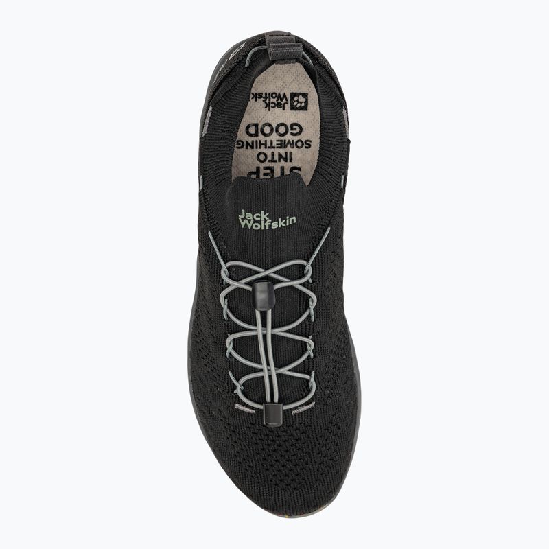 Jack Wolfskin pánské turistické boty Spirit Knit Low black 4056621_6350_065 6