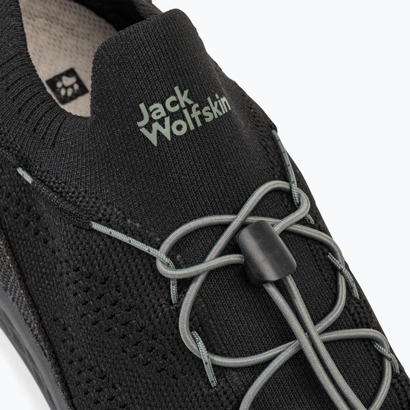 Jack Wolfskin pánské turistické boty Spirit Knit Low black 4056621_6350_065 8