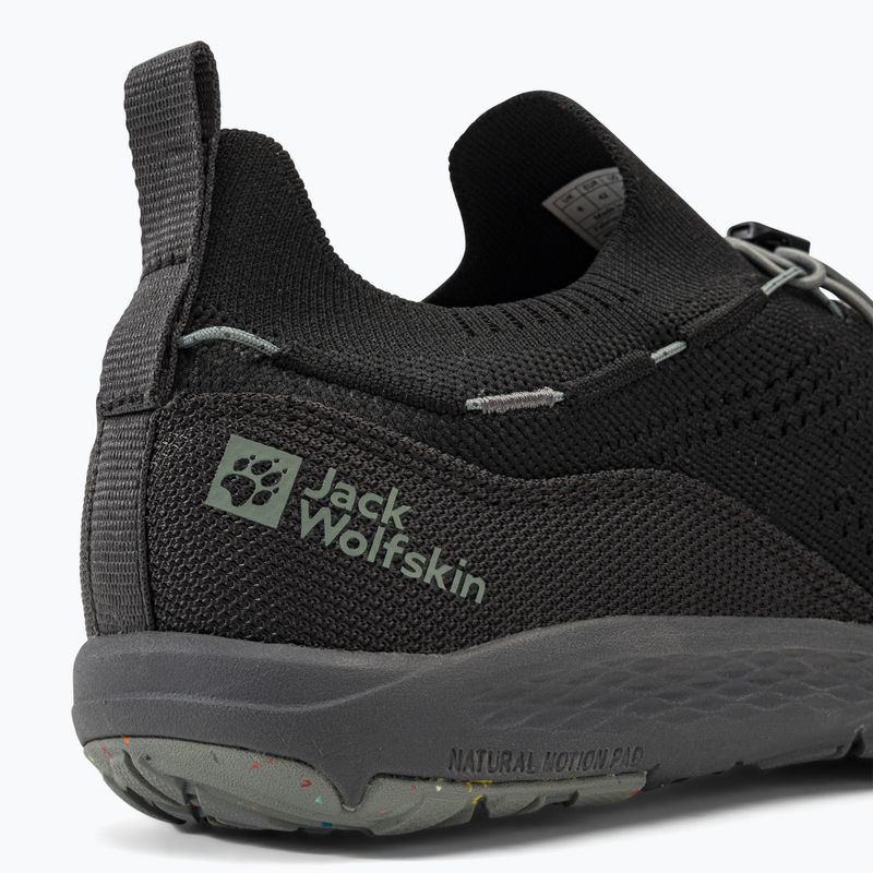 Jack Wolfskin pánské turistické boty Spirit Knit Low black 4056621_6350_065 9