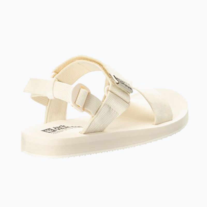 Dámské turistické sandály Jack Wolfskin Urban Entdeckung Belt béžové 4056801 13