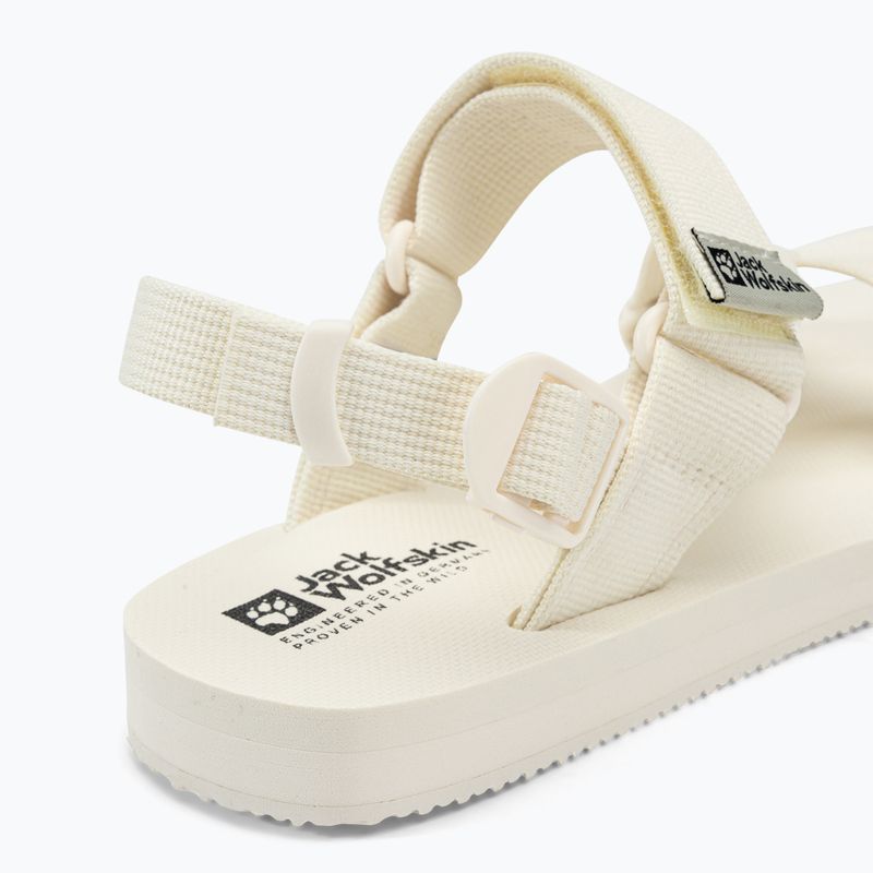 Dámské turistické sandály Jack Wolfskin Urban Entdeckung Belt béžové 4056801 9