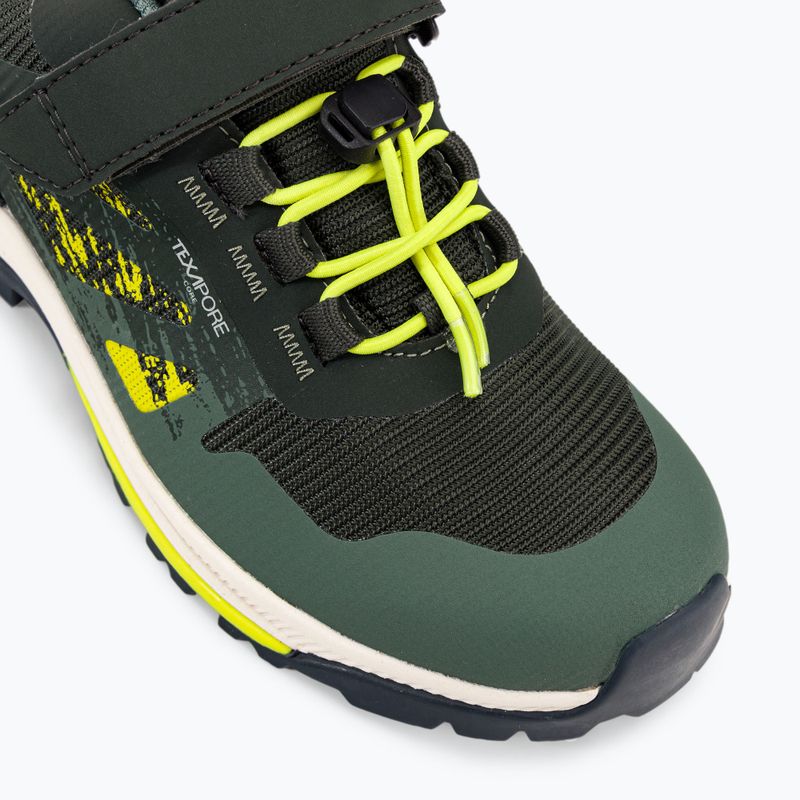 Jack Wolfskin Vili Hiker Texapore Low dětské turistické boty zelené 4056831_4136_350 8