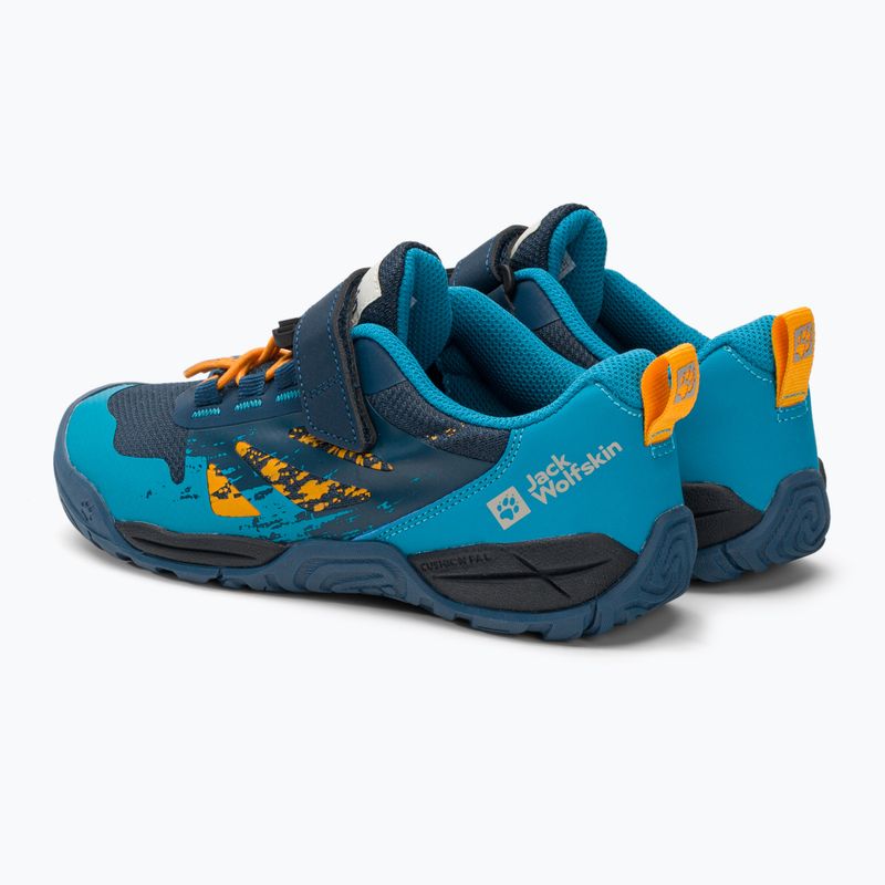 Dětské trekingové boty Jack Wolfskin Vili Action Low tmavě modré 4056851 3