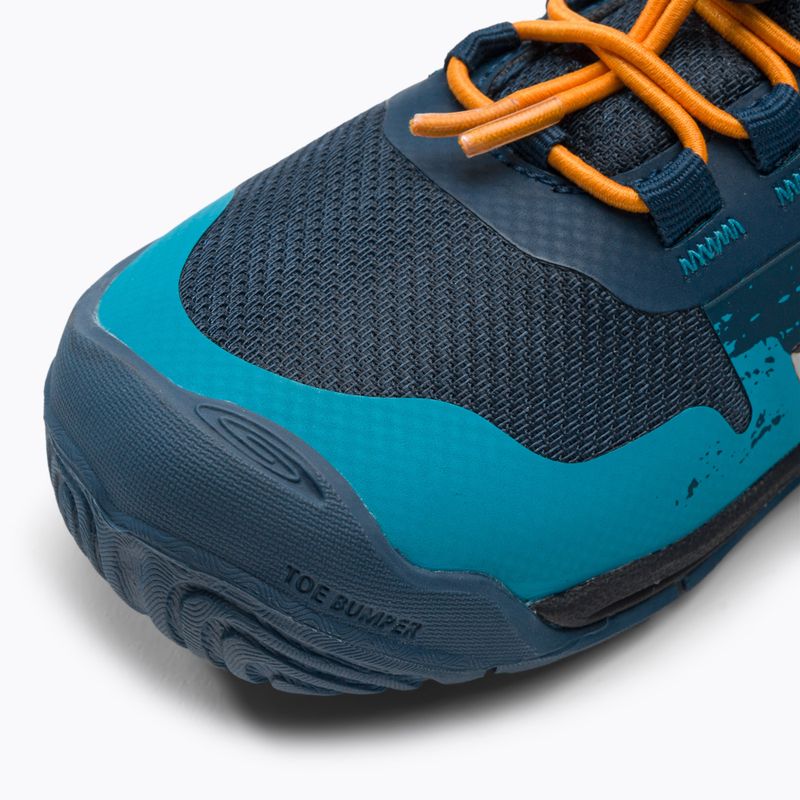 Dětské trekingové boty Jack Wolfskin Vili Action Low tmavě modré 4056851 9