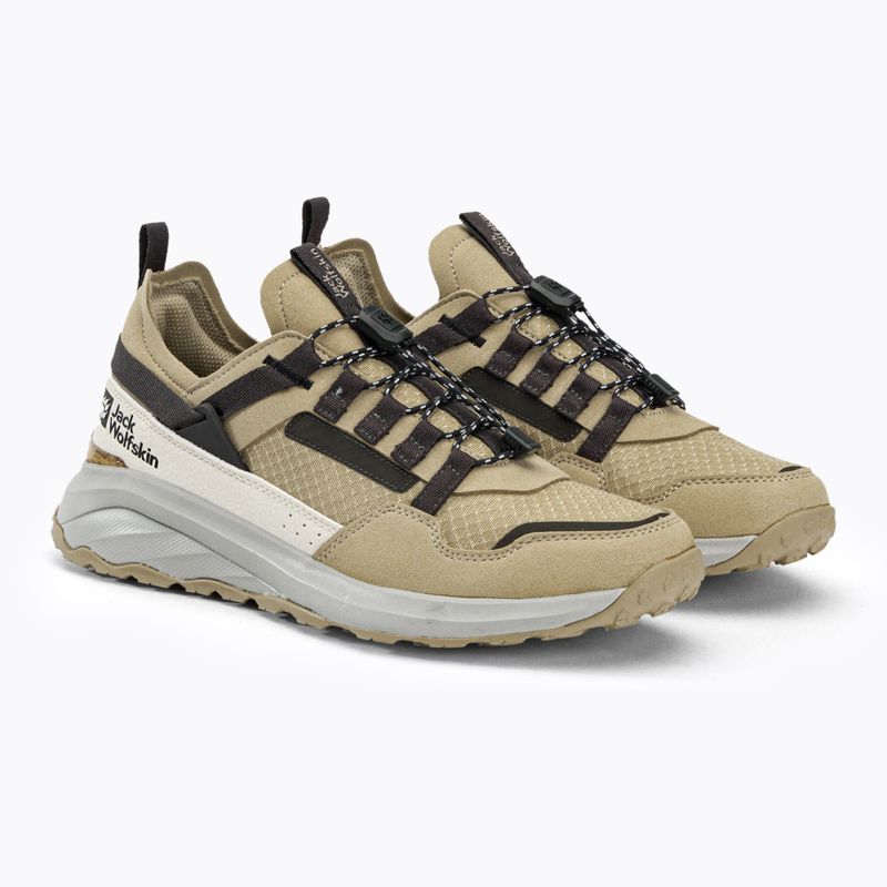 Jack Wolfskin dámské turistické boty Dromoventure Athletic Low beige 4057001_5154_045 4