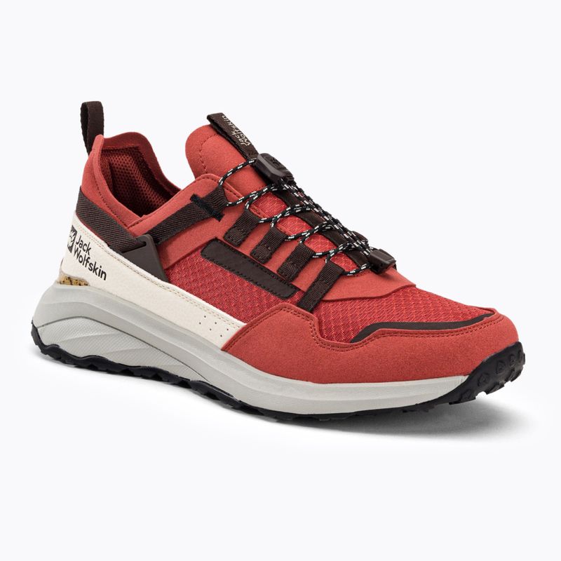 Jack Wolfskin pánské turistické boty Dromoventure Athletic Low red 4057011_2188_075