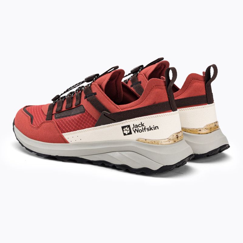 Jack Wolfskin pánské turistické boty Dromoventure Athletic Low red 4057011_2188_075 3