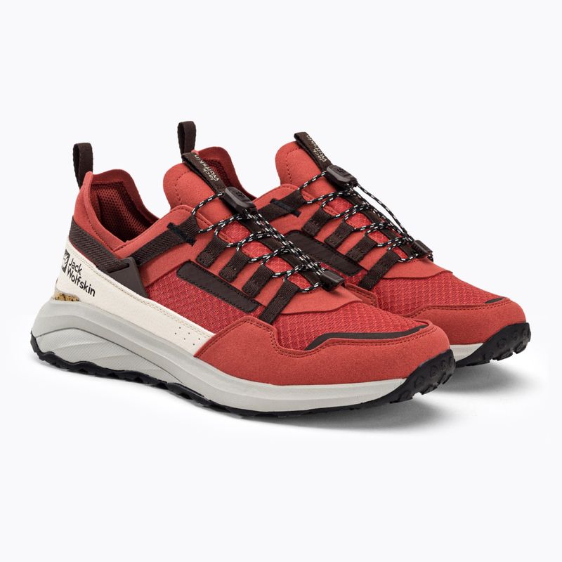 Jack Wolfskin pánské turistické boty Dromoventure Athletic Low red 4057011_2188_075 4