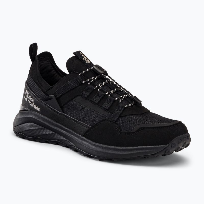 Jack Wolfskin pánské turistické boty Dromoventure Athletic Low black 4057011_6000_110
