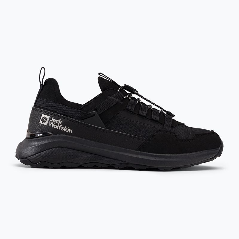 Jack Wolfskin pánské turistické boty Dromoventure Athletic Low black 4057011_6000_110 2