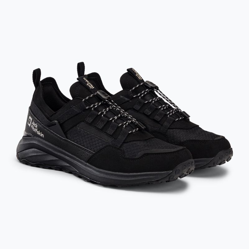 Jack Wolfskin pánské turistické boty Dromoventure Athletic Low black 4057011_6000_110 4