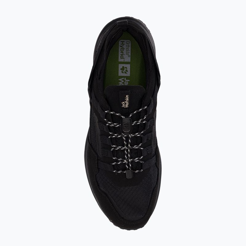 Jack Wolfskin pánské turistické boty Dromoventure Athletic Low black 4057011_6000_110 6